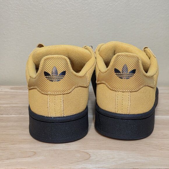 adidas Campus 00s Shoes JI3308 Preloved Yellow Core Black Gold Metallic Men\'s 8 main image 7